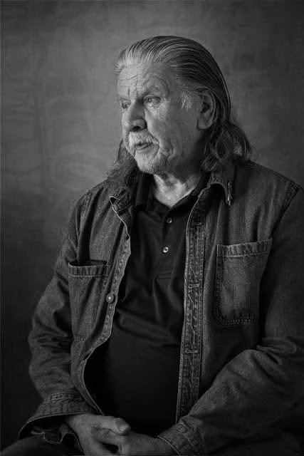 Thomas R. Louttit — Elder, helper, teacher, and keeper of Miitig Healing Lodge