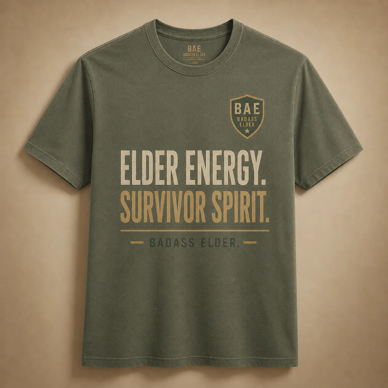 Elder Energy Tee