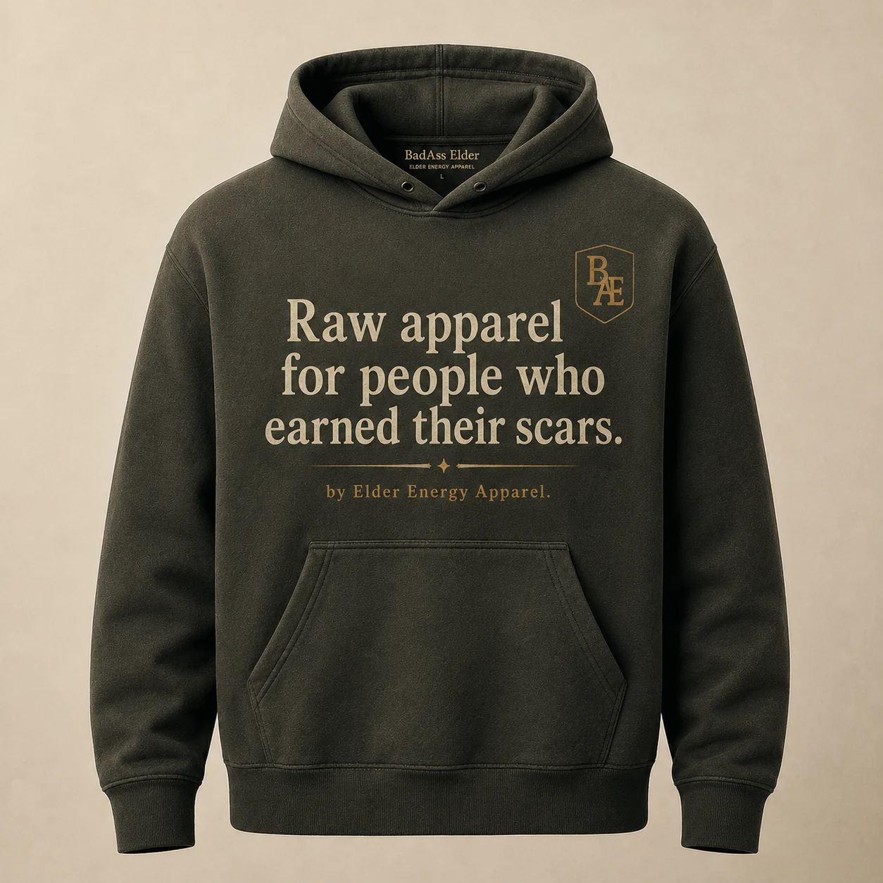 Raw Apparel Hoodie